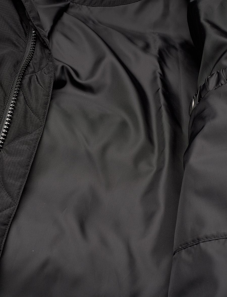 Weekday - Cole Puffer Jacket - daunenjacken - black - 4