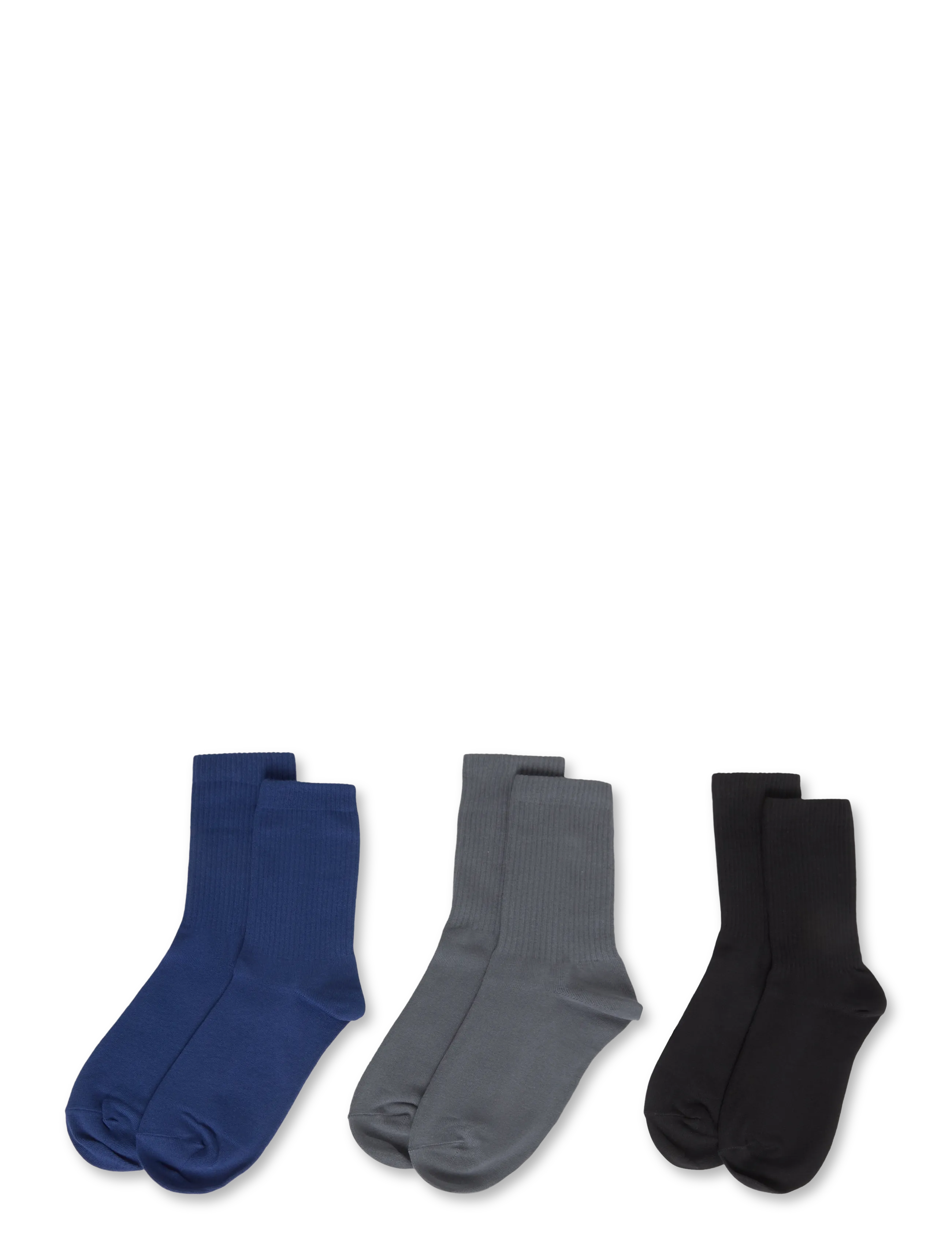 WEEKDAY 3-Pack Sport Socks strumpor herr – bild 2