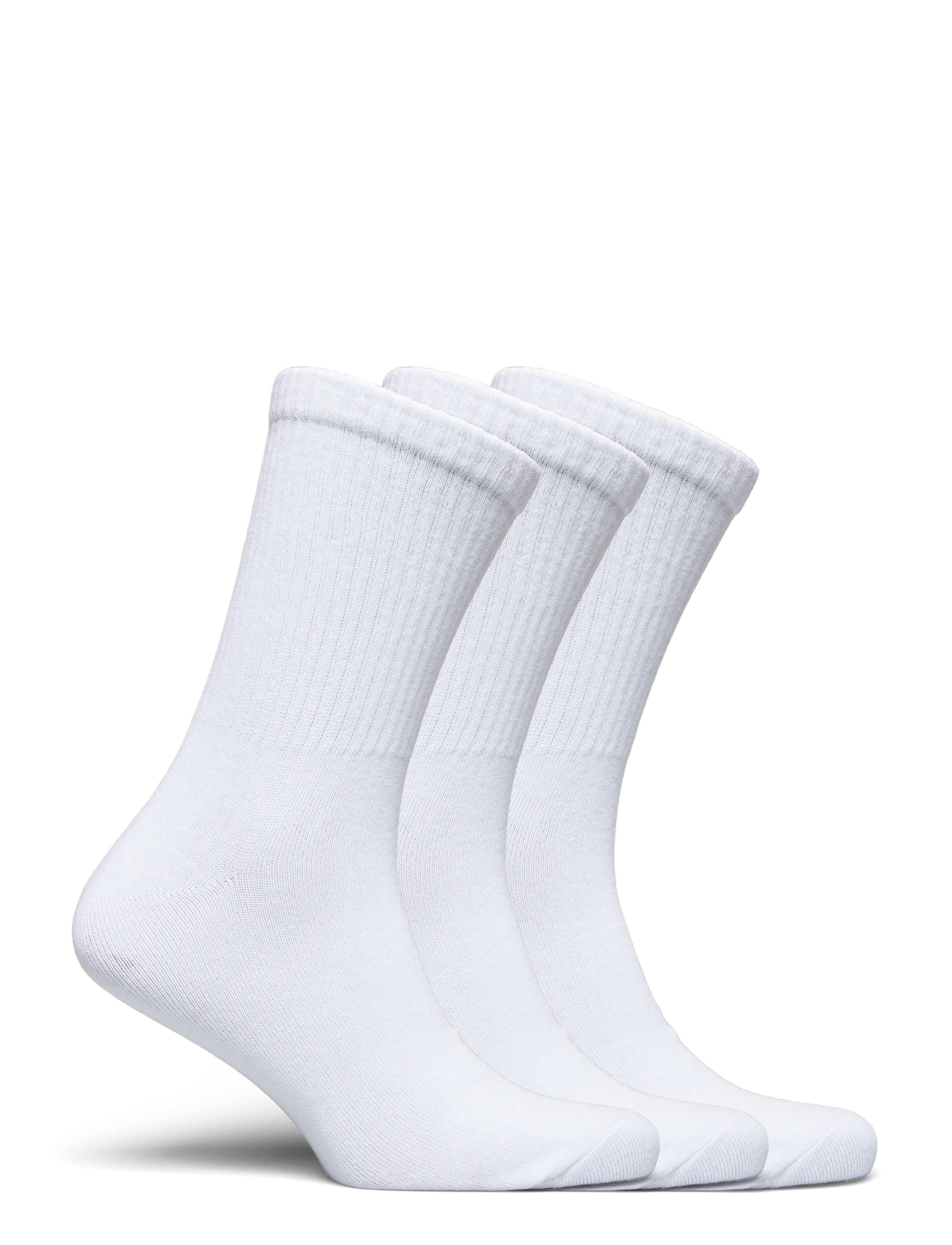 Weekday - 3-pack Sport Socks - tennissocken - white - 1