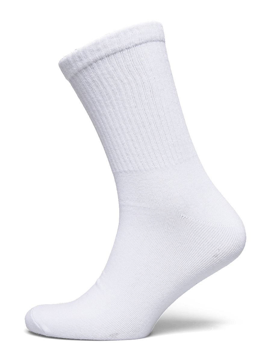 Weekday - 3-pack Sport Socks - tennissocken - white - 2