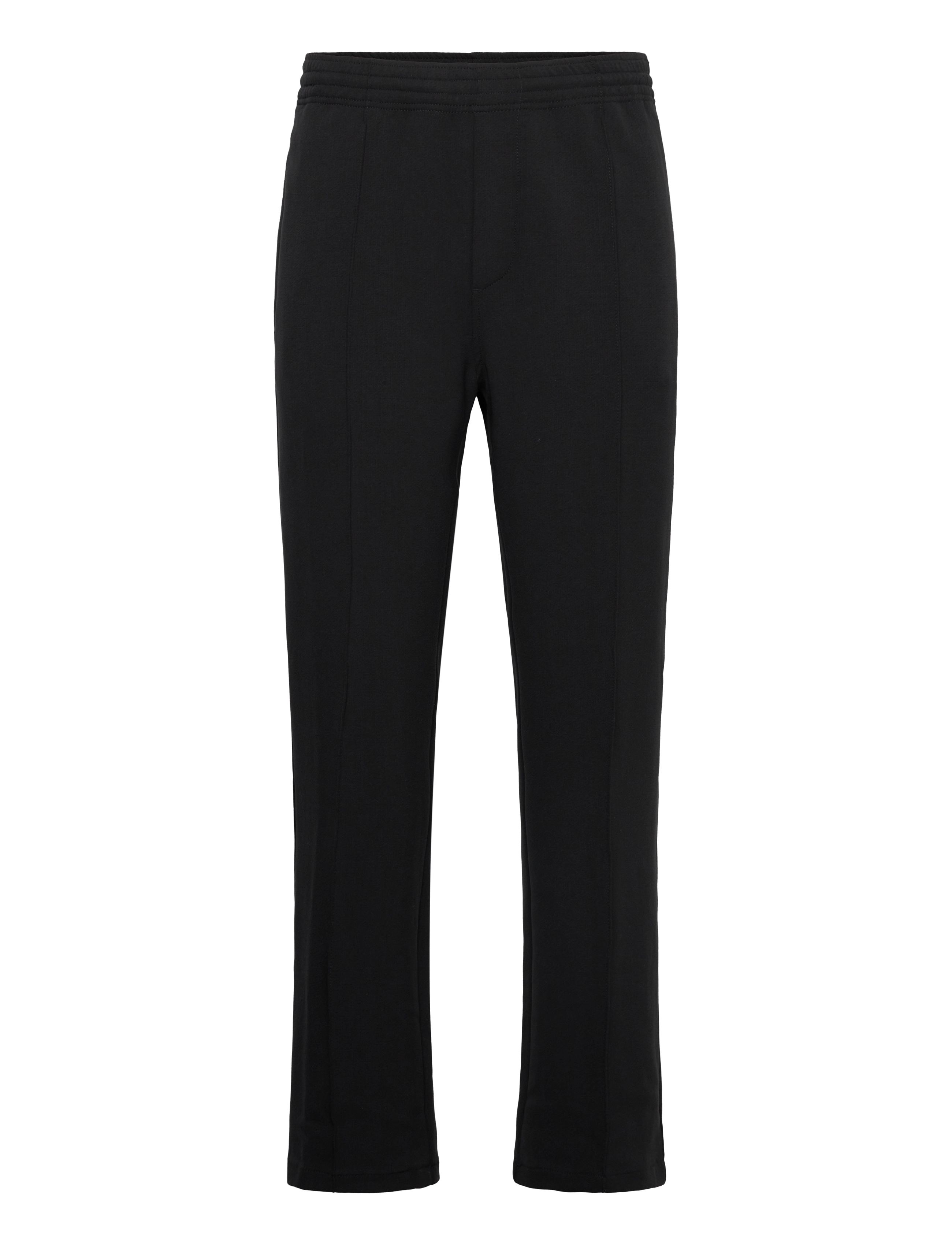 Weekday Relaxed Track Pants, L, Black, Underdele > Joggingbukser, Herre