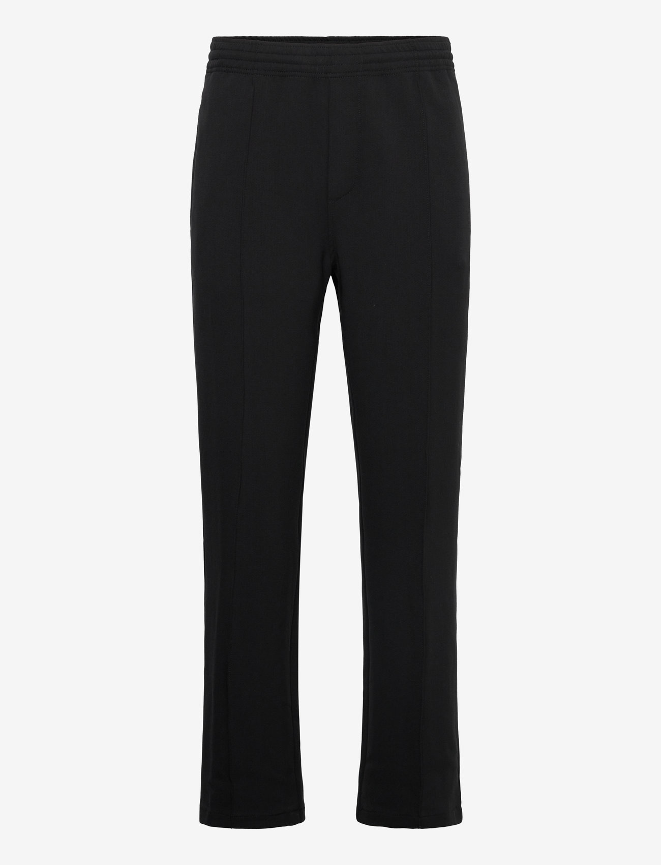 Weekday - Relaxed Track Pants - shoppa efter tillfälle - black - 0
