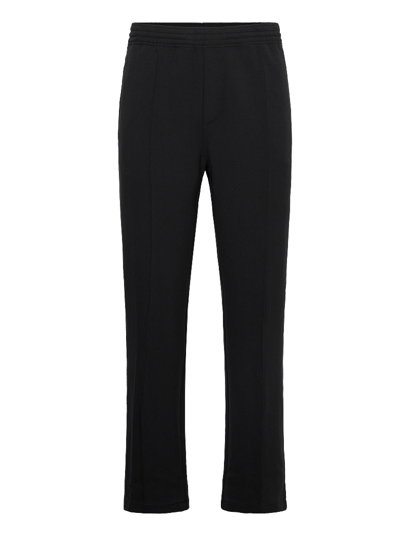 Weekday - Relaxed Track Pants - shoppa efter tillfälle - black - 0