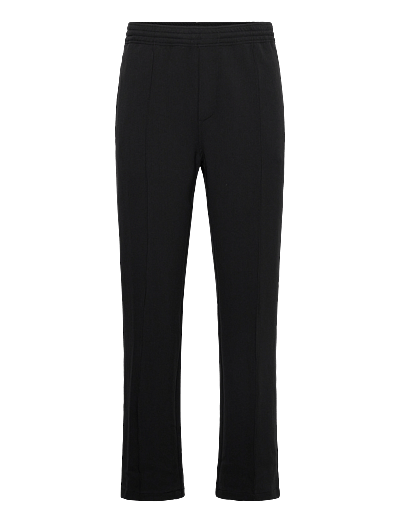 Weekday Relaxed Track Pants - Clothing - BLACK / black