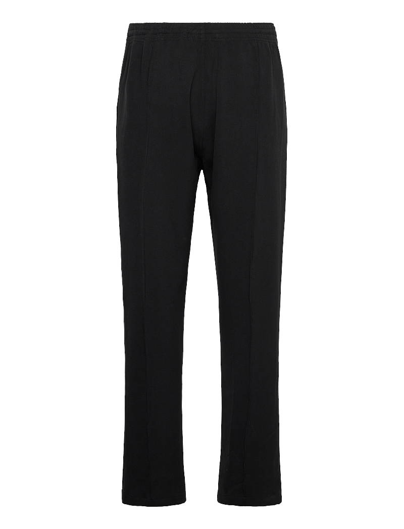 Weekday - Relaxed Track Pants - shoppa efter tillfälle - black - 1