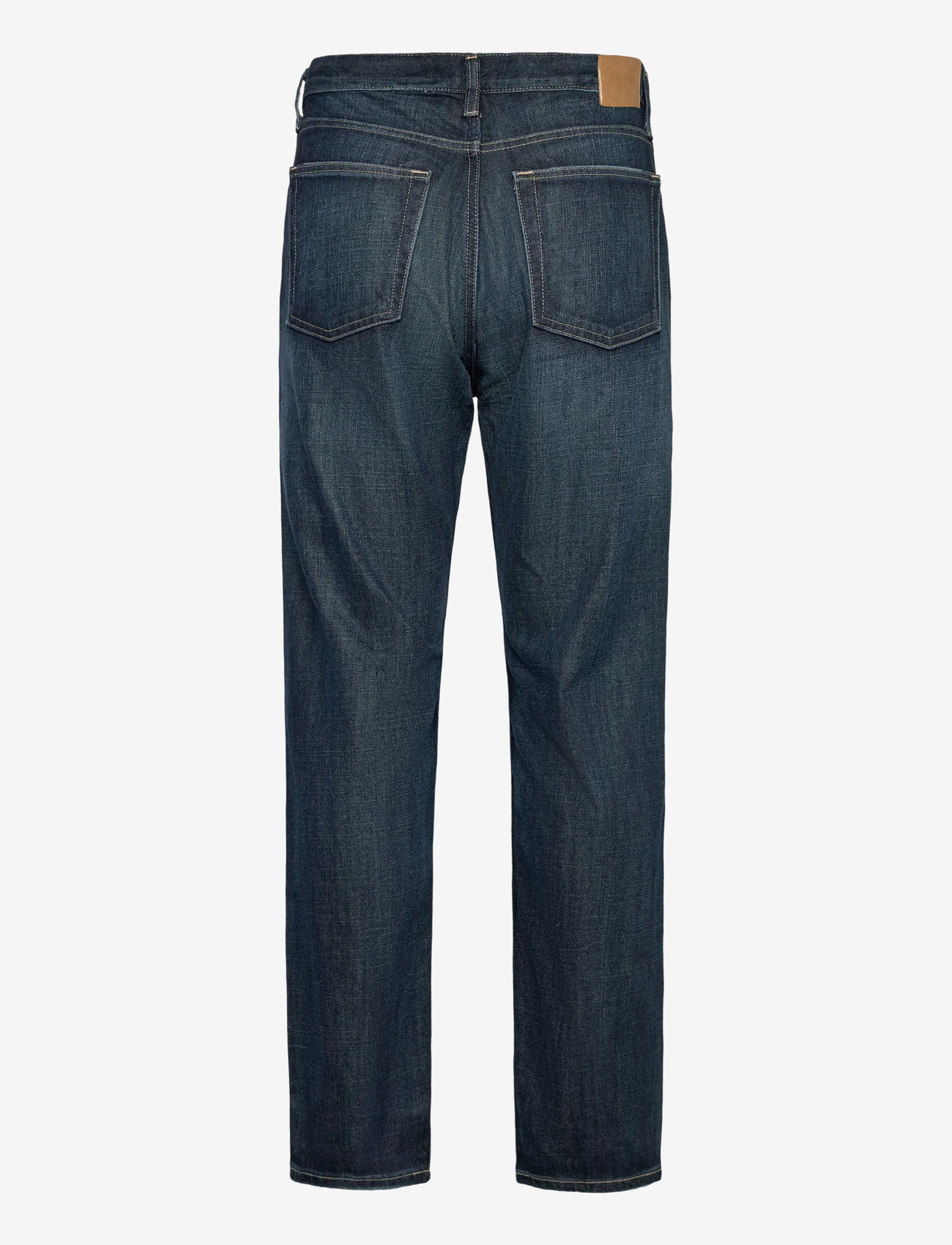 Weekday - Klean Regular Straight Leg Jeans - regular jeans - deep sea blue - 1