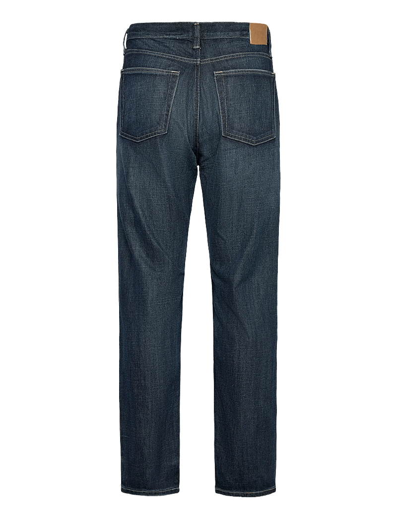 Weekday - Klean Regular Straight Leg Jeans - regular jeans - deep sea blue - 1
