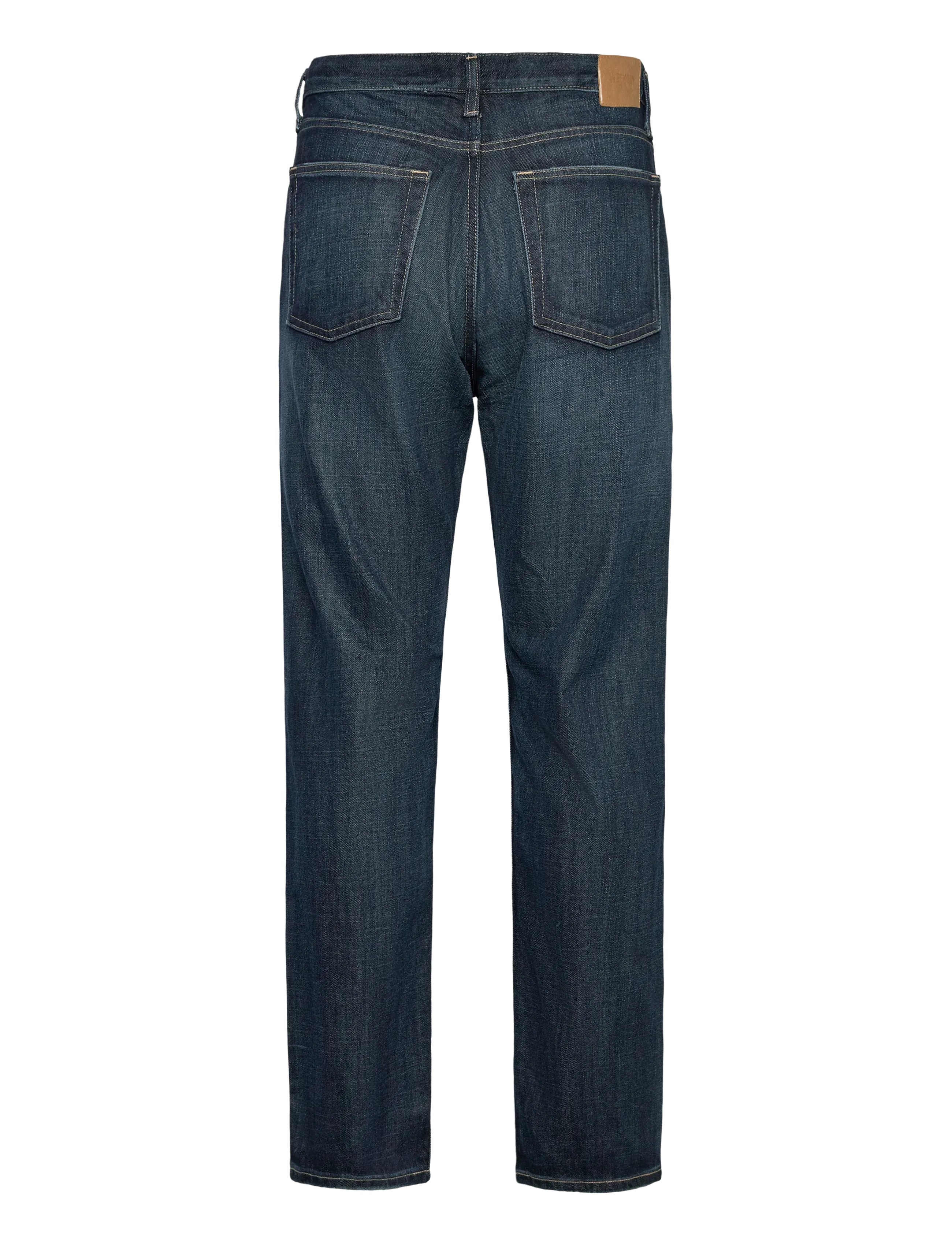 Weekday - Klean Regular Straight Leg Jeans - regular jeans - deep sea blue - 1