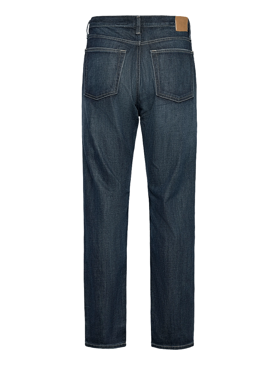Weekday - Klean Regular Straight Leg Jeans - regular jeans - deep sea blue - 1
