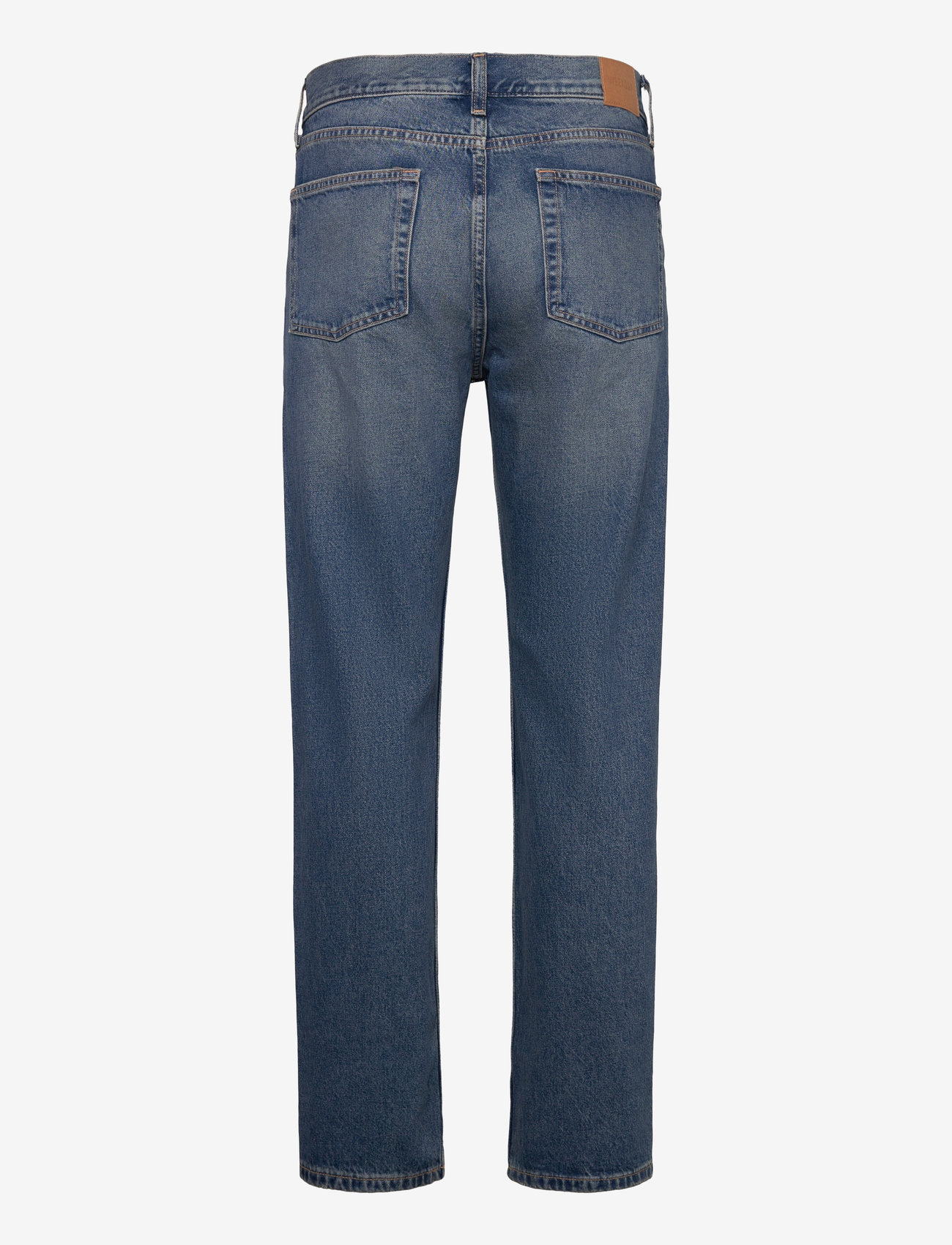Weekday - Klean Regular Straight Leg Jeans - regular jeans - iron blue - 1