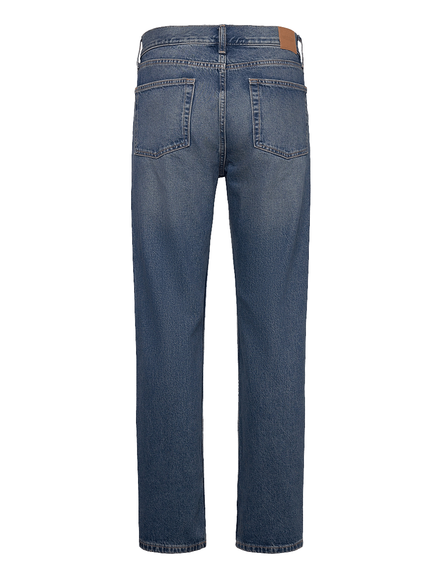 Weekday - Klean Regular Straight Leg Jeans - normale jeans - iron blue - 1