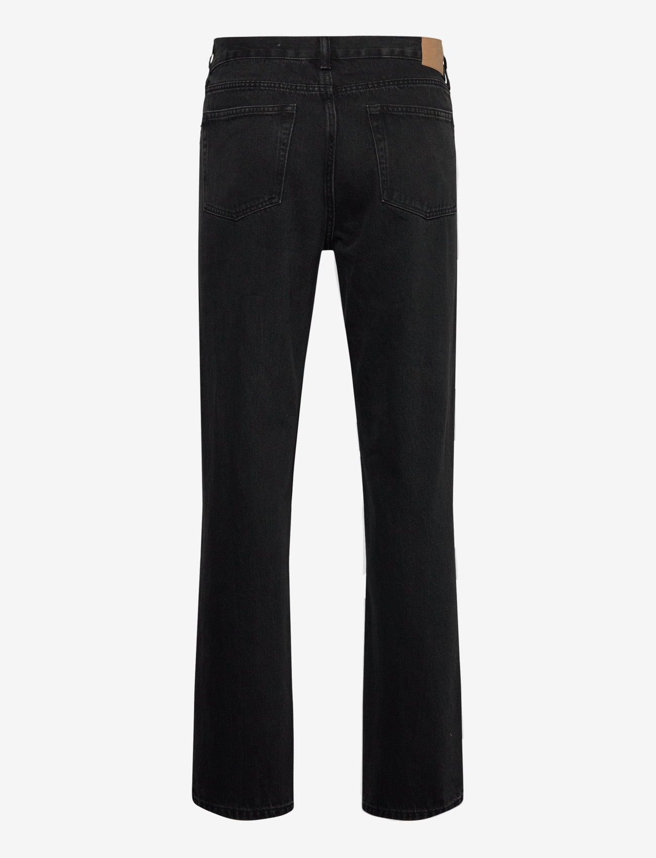 Weekday - Klean Regular Straight Leg Jeans - regular jeans - tuned black - 1