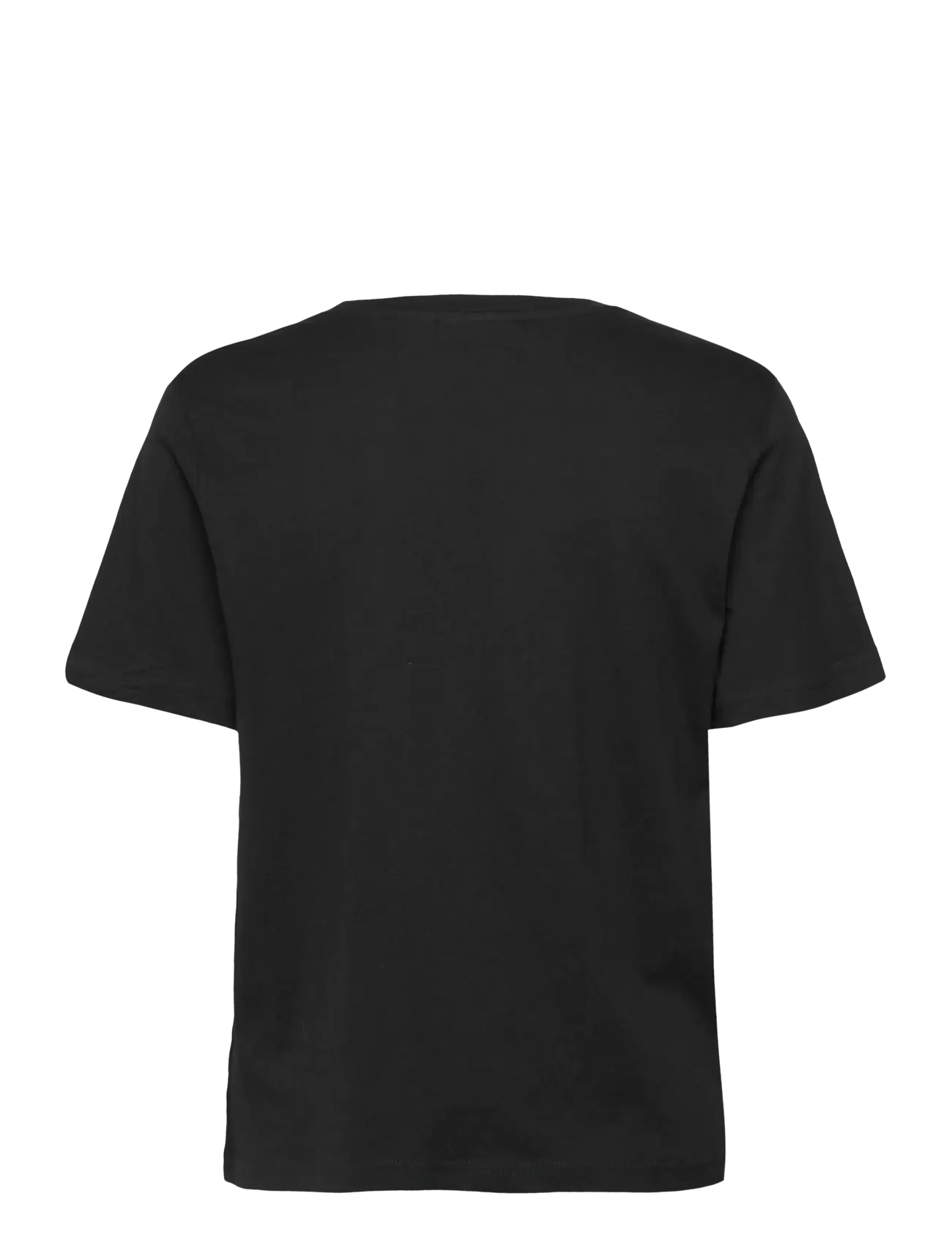 Weekday - Essence Standard T-Shirt - t-shirts - black - 1