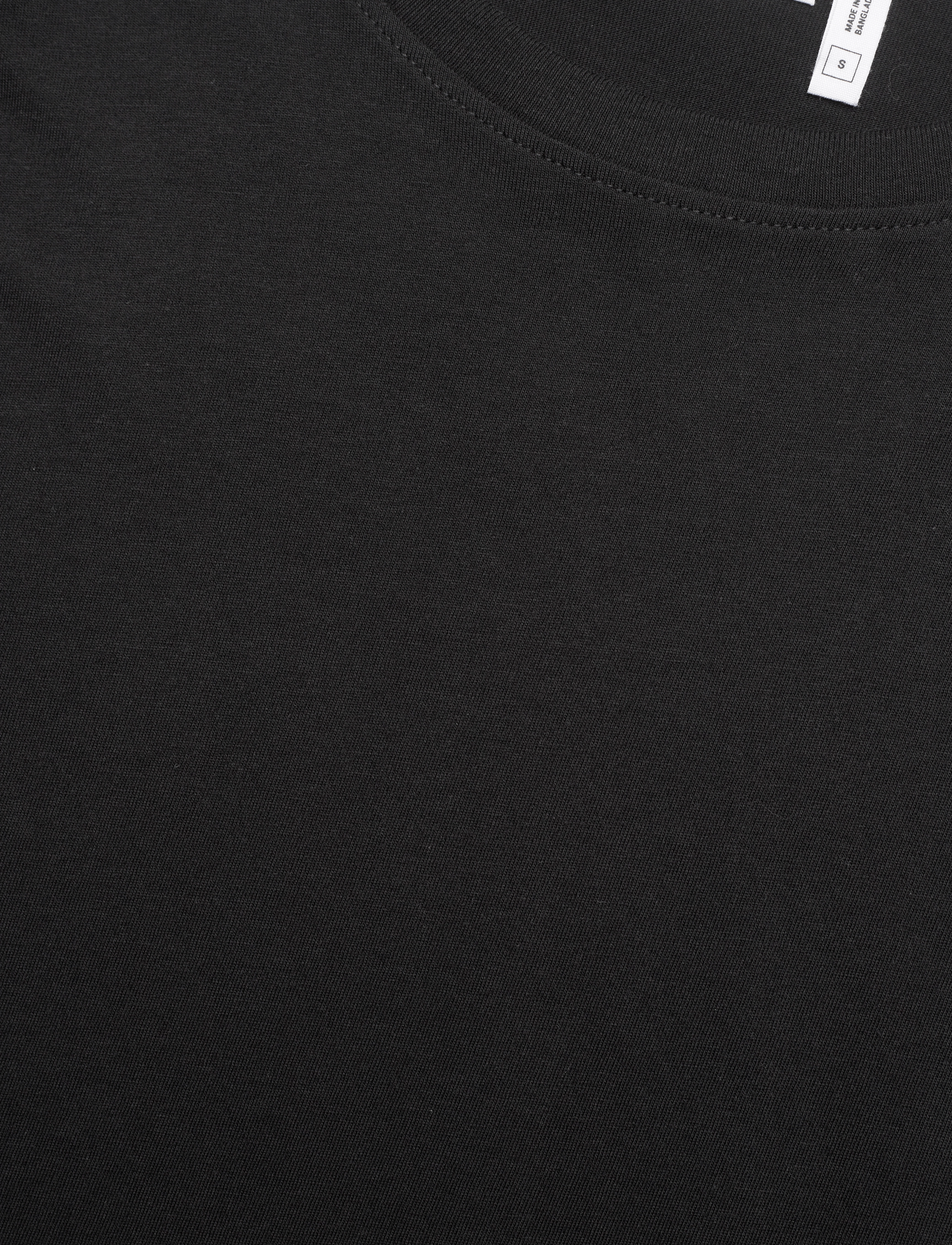 Weekday - Essence Standard T-Shirt - t-shirts - black - 2