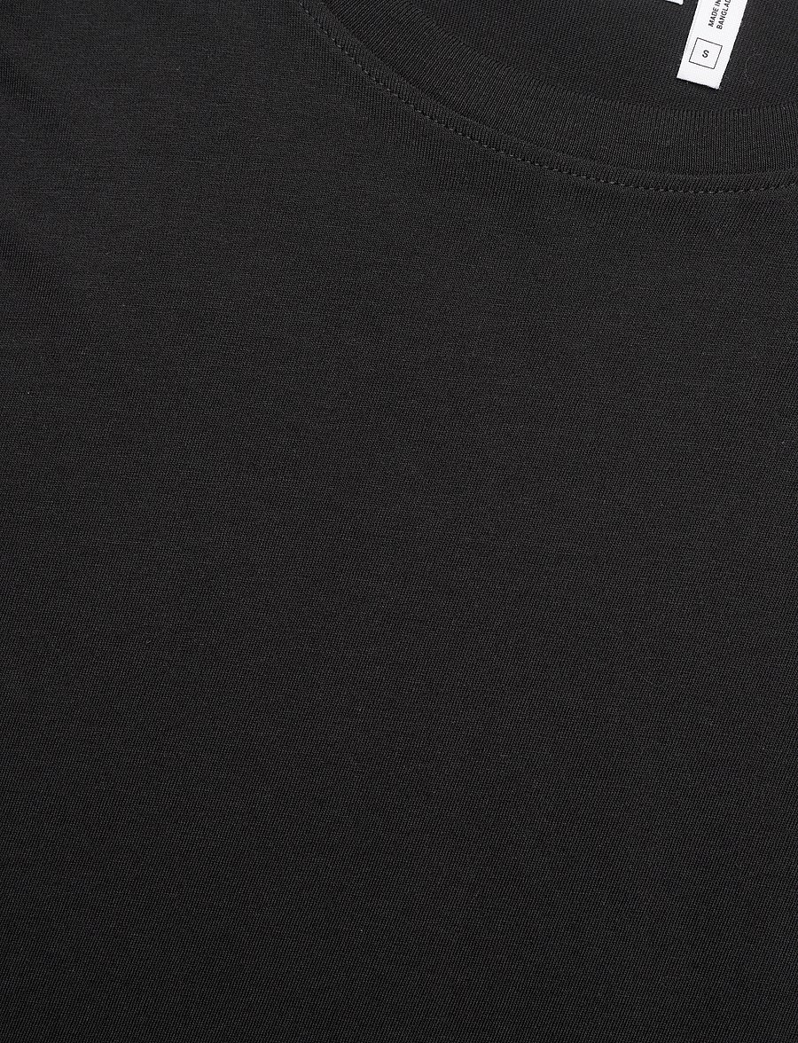 Weekday - Essence Standard T-Shirt - t-särgid - black - 2
