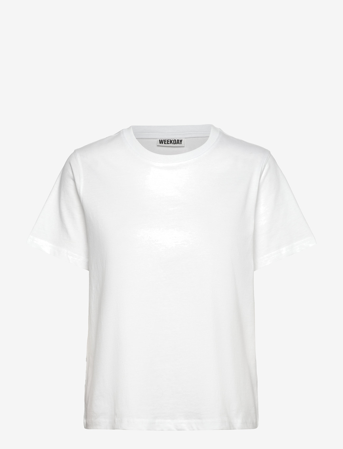 Weekday - Standard T-Shirt - t-shirts - white - 0