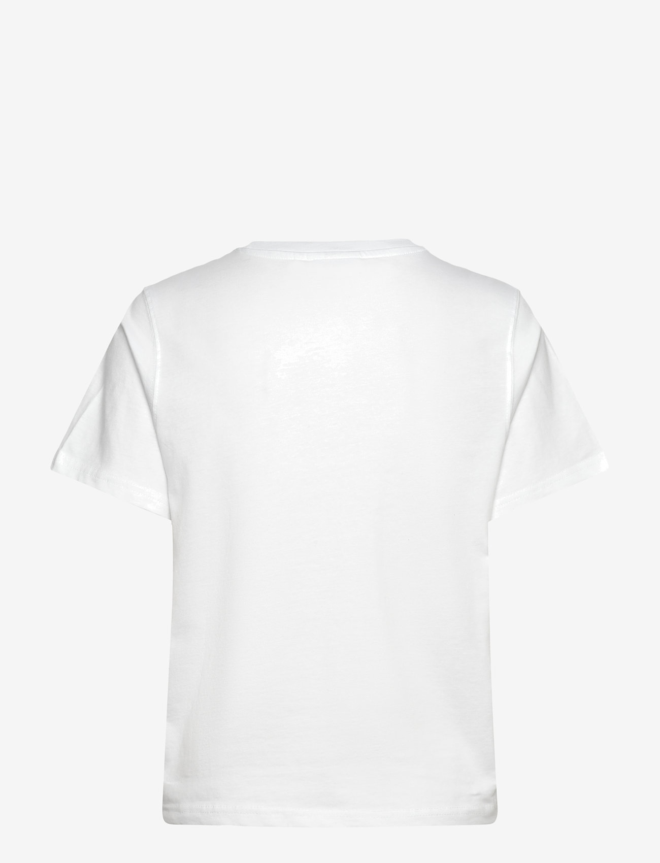 Weekday - Standard T-Shirt - t-shirts - white - 1