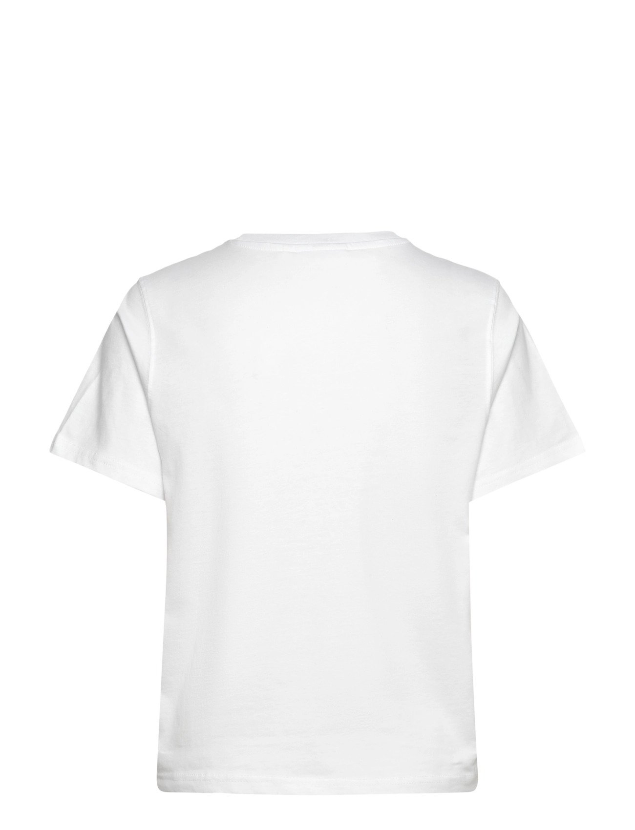 Weekday - Standard T-Shirt - t-shirts - white - 1