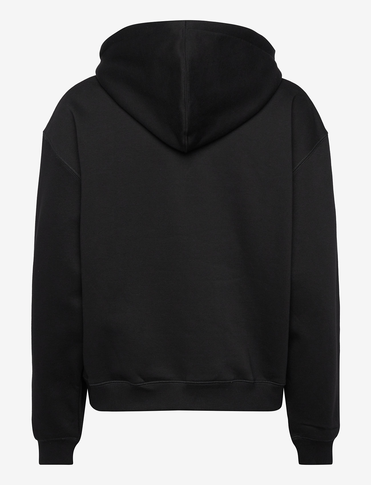 Weekday - Essence Standard Hoodie - mode trends - black - 1