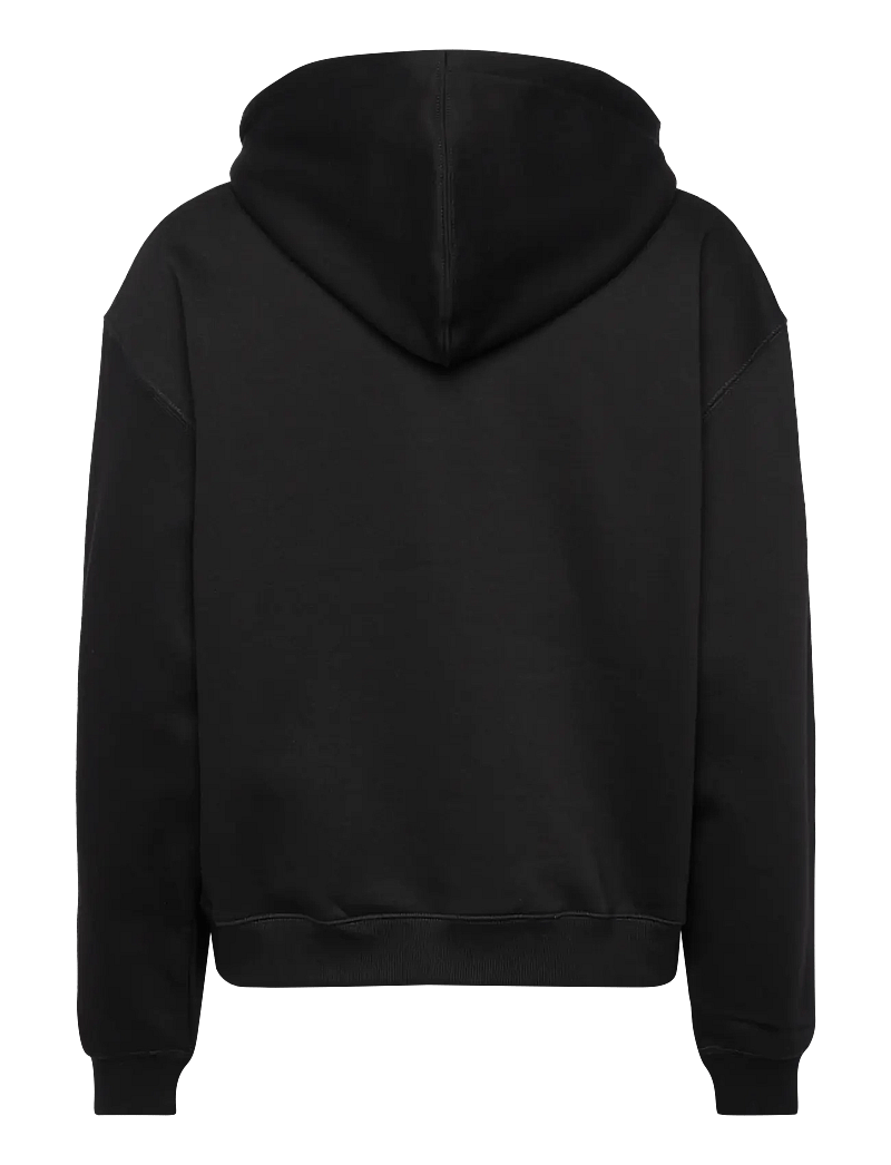 Weekday - Essence Standard Hoodie - mode trends - black - 1
