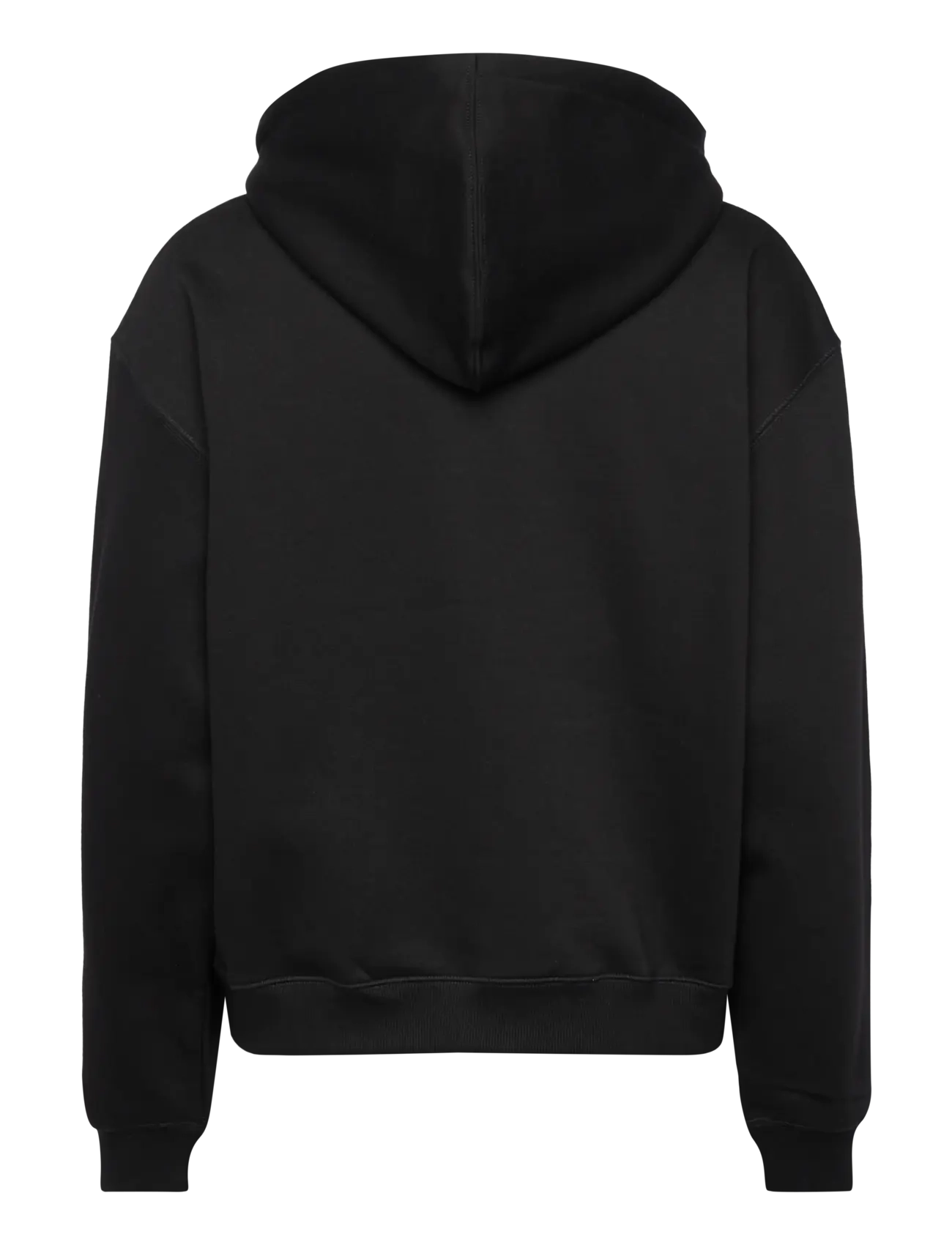 Weekday - Essence Standard Hoodie - hoodies - black - 1