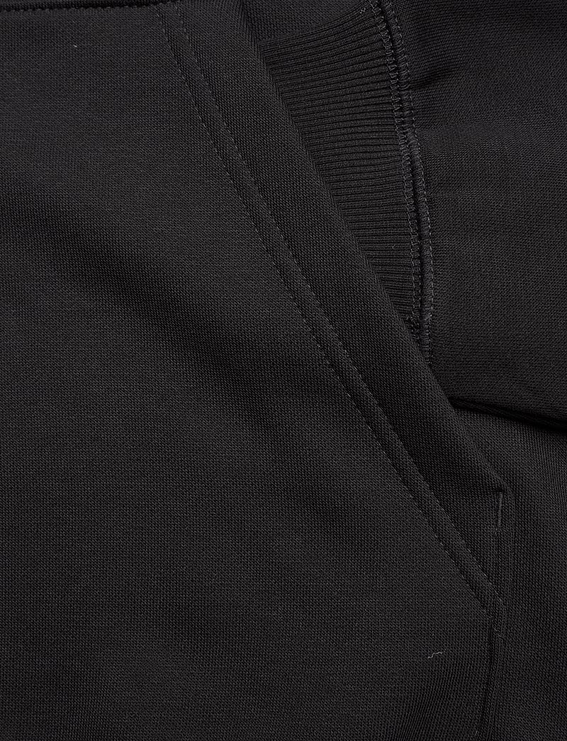 Weekday - Essence Standard Hoodie - mode trends - black - 3