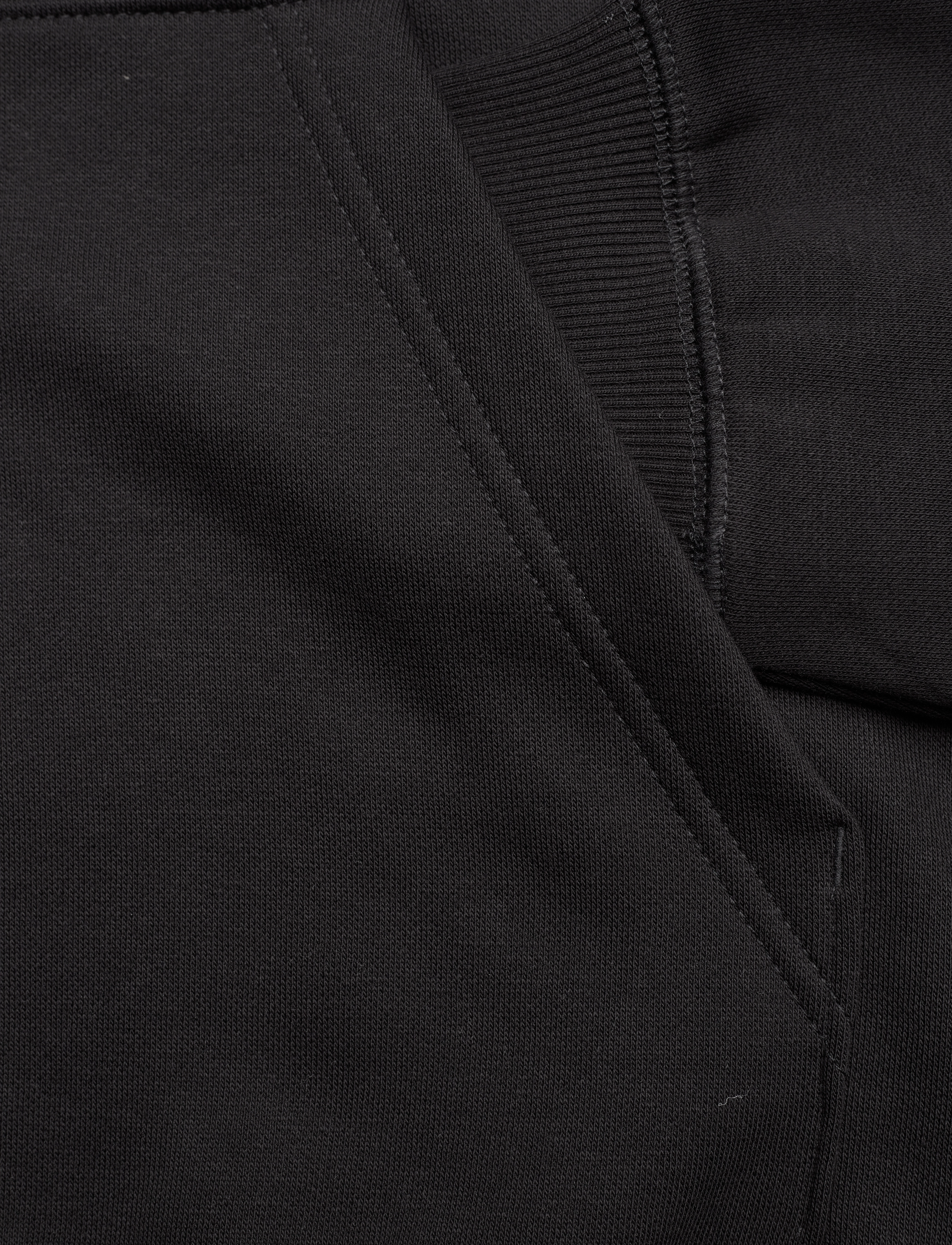 Weekday - Essence Standard Hoodie - hoodies - black - 3