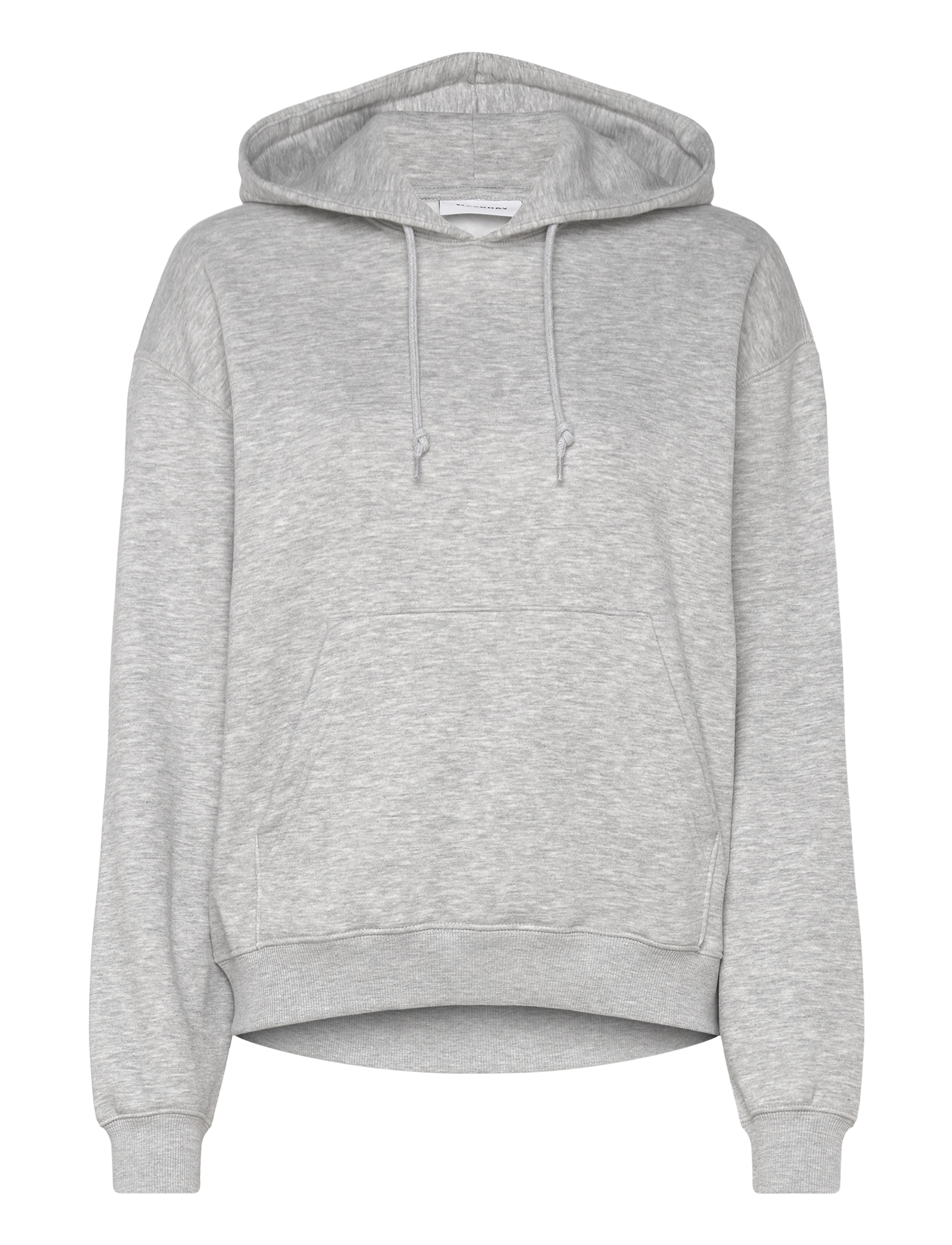 Weekday Essence Standard Hoodie, L, Sweatshirts & Hoodies, Grau - Sweatshirts, Frauen