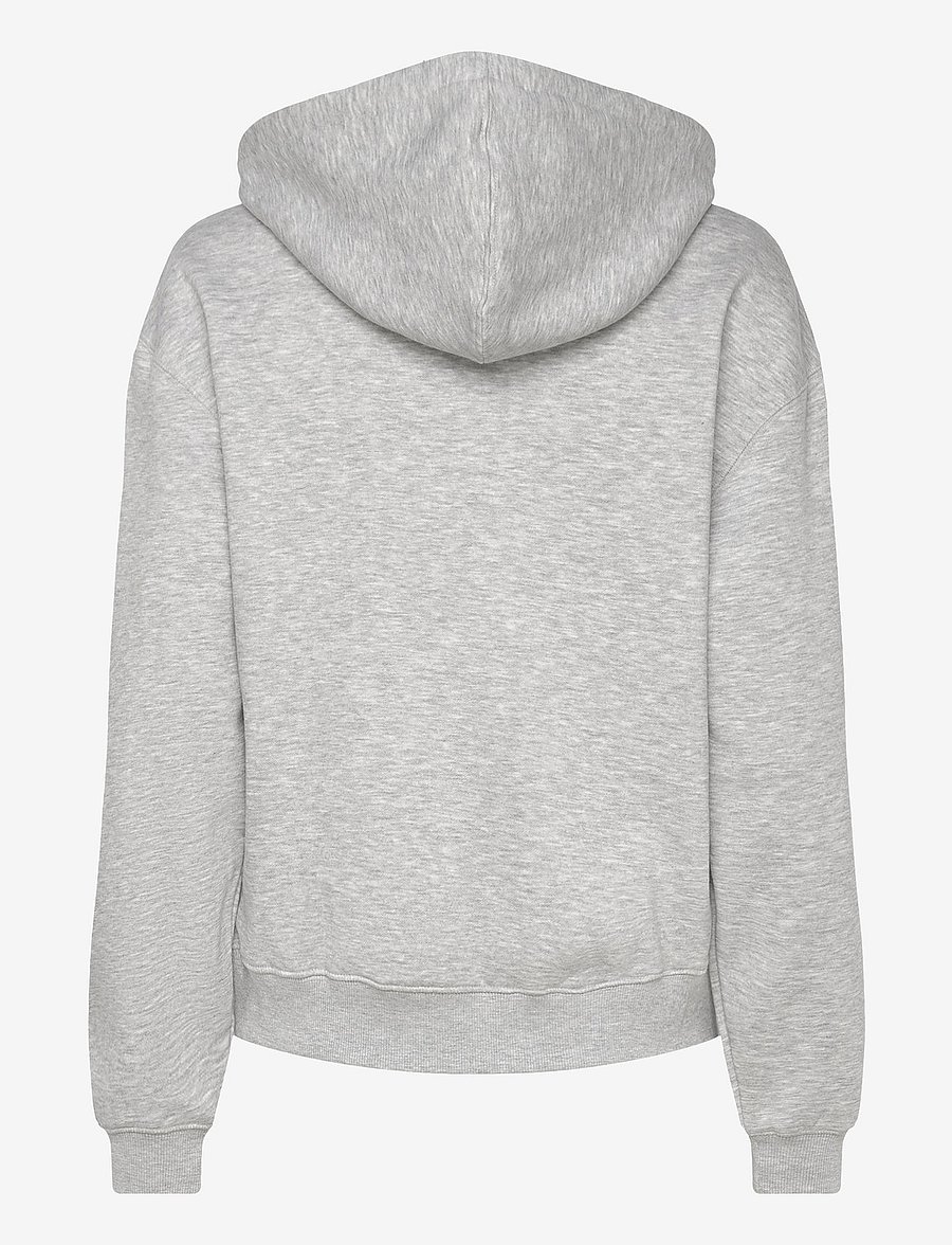 Weekday - Essence Standard Hoodie - kapuzenpullover - grey melange - 1