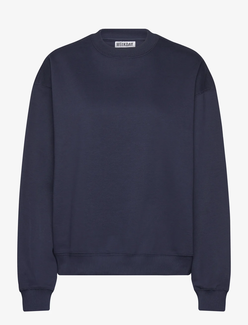Weekday - Standard Sweatshirt - dressipluusid - dark blue - 0
