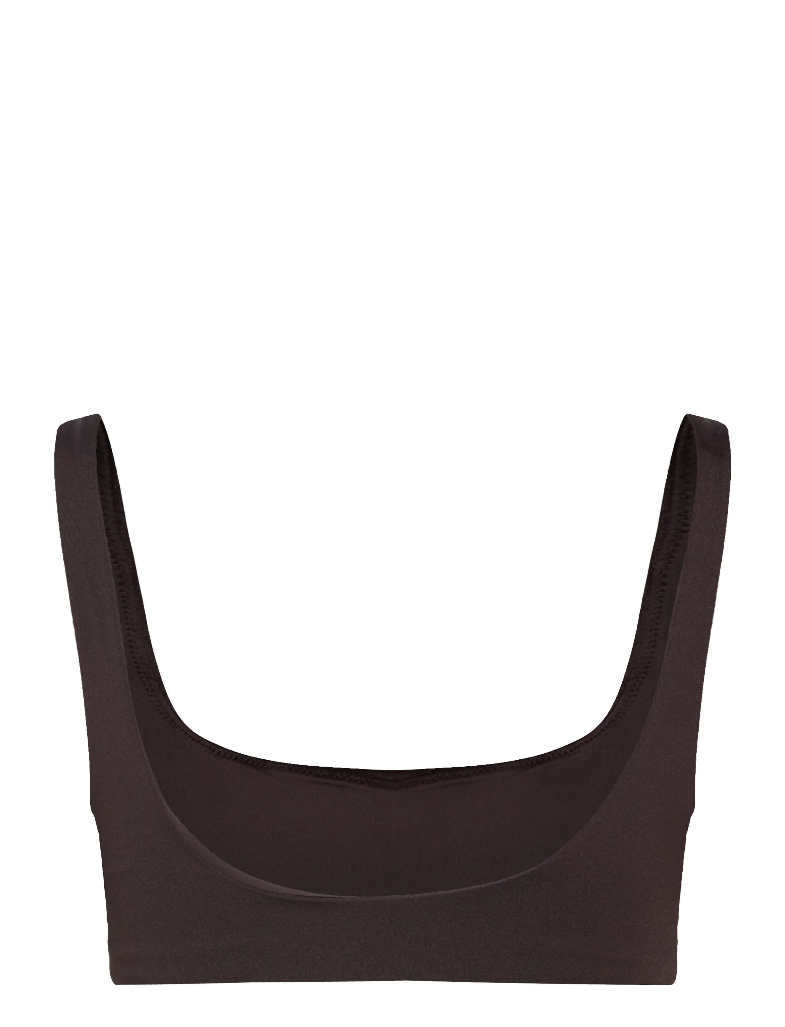 Weekday - Sporty Bikini Top - bandeau bikini - brown - 1