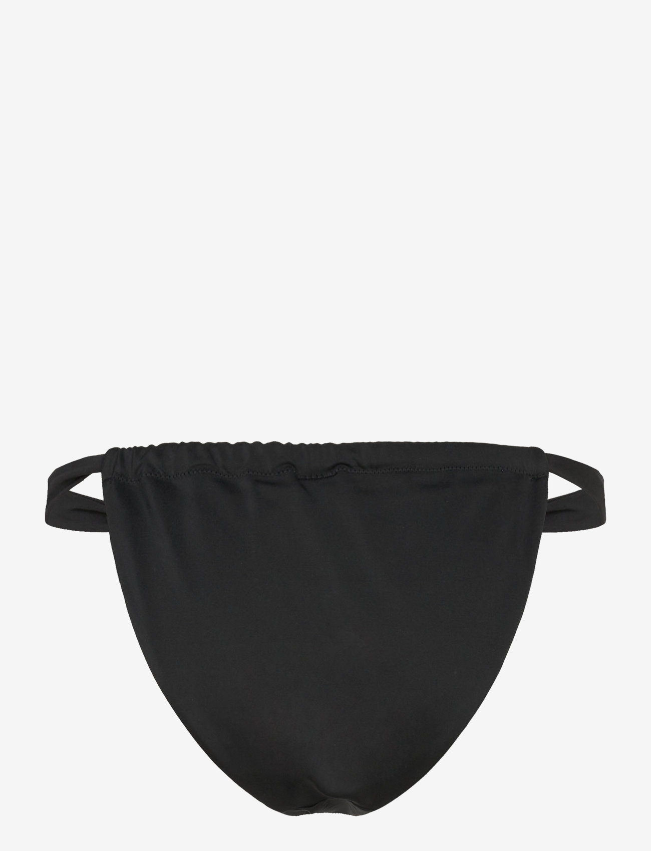 Weekday - Low Waist Ruched Bikini Briefs - bikinibriefs - black - 1