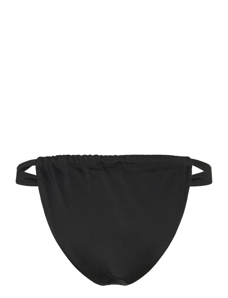 Weekday - Low Waist Ruched Bikini Briefs - bikinibriefs - black - 1