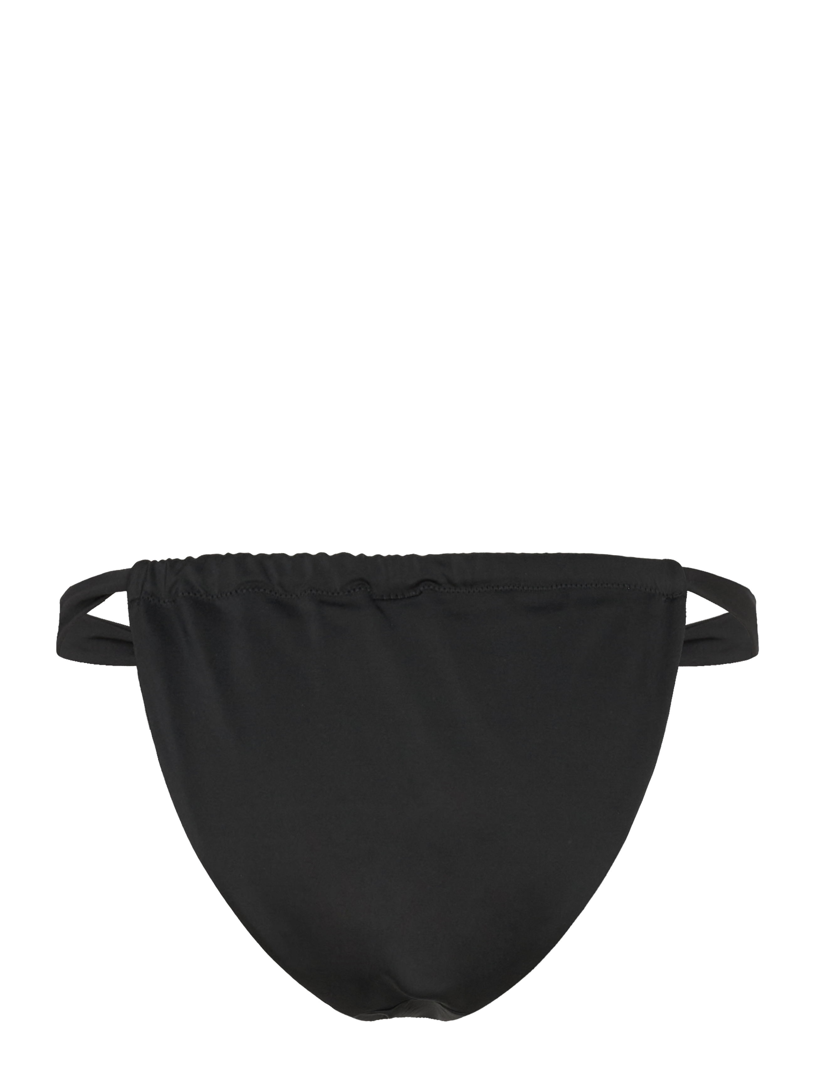 Weekday - Low Waist Ruched Bikini Briefs - bikini briefs - black - 1