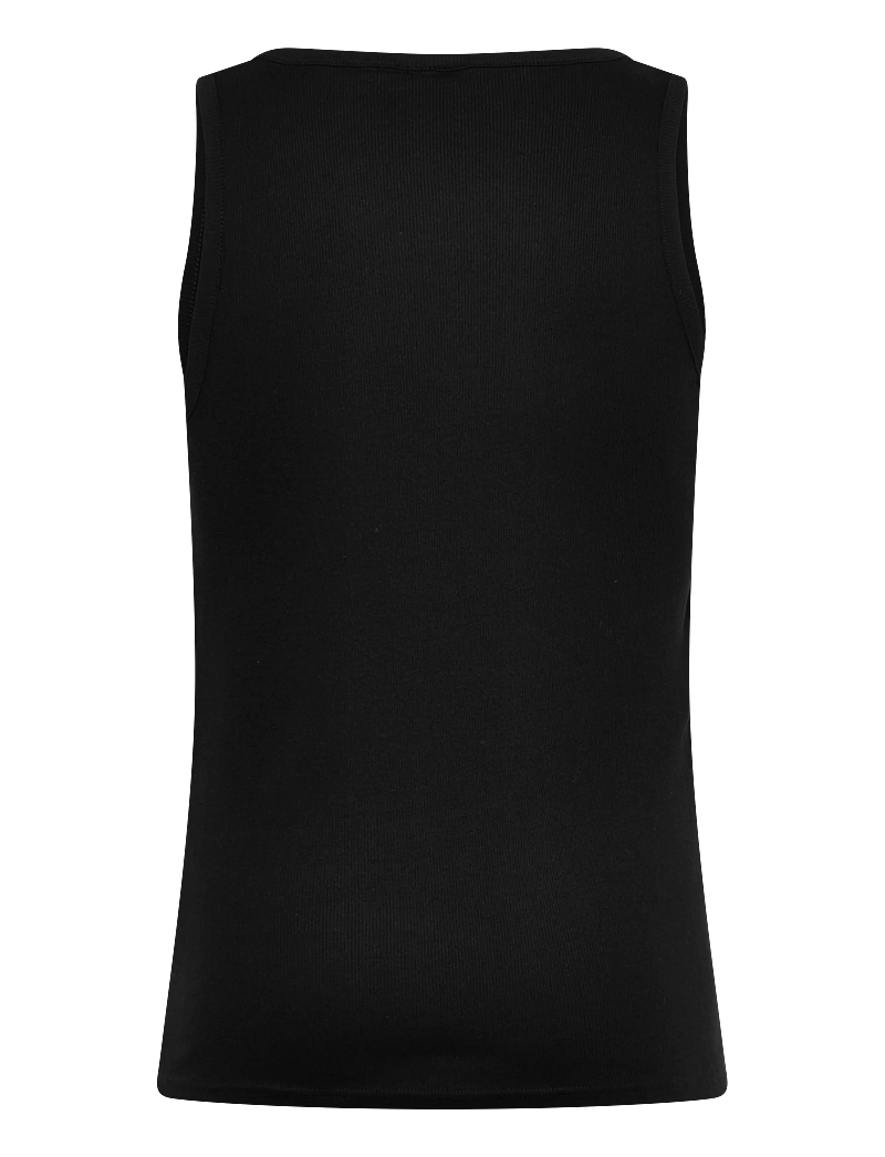 Weekday - Standard Tank Top - tank tops - black - 1
