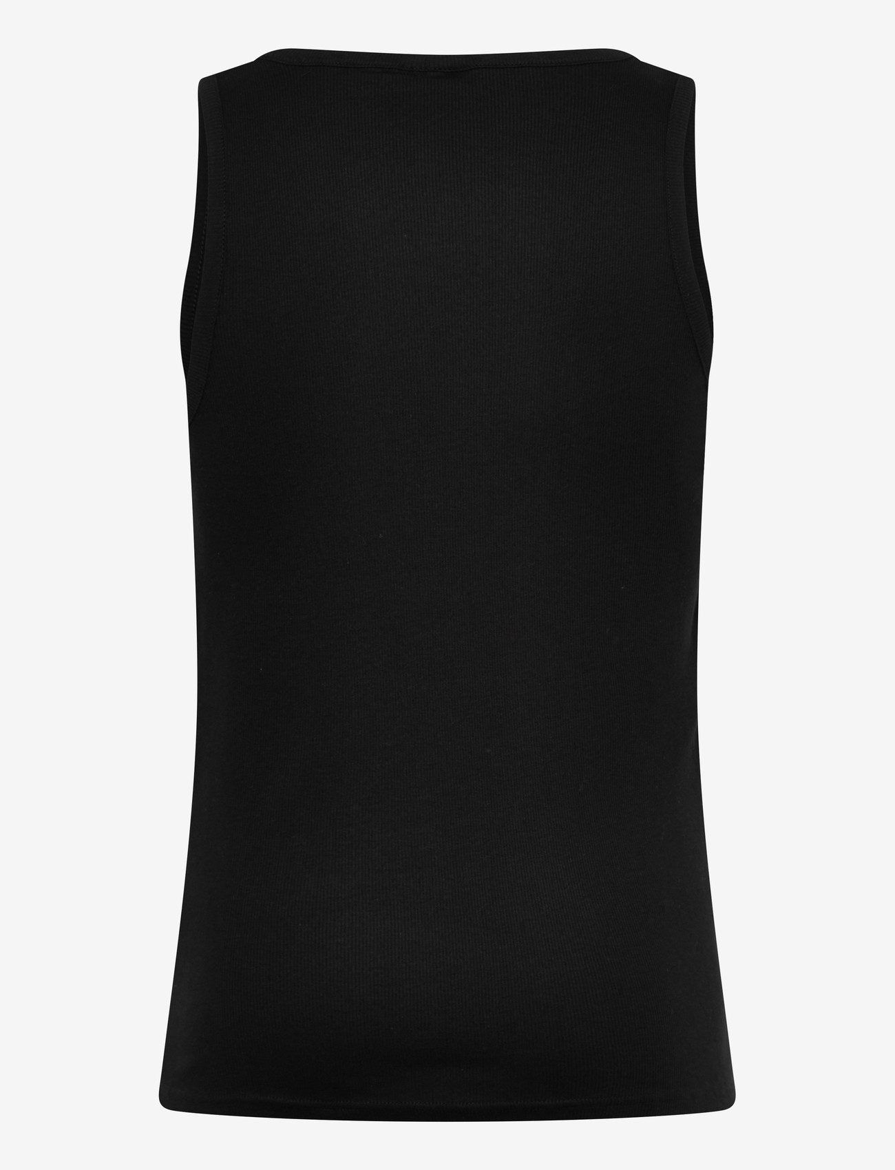 Weekday - Standard Tank Top - varrukateta särgid - black - 1