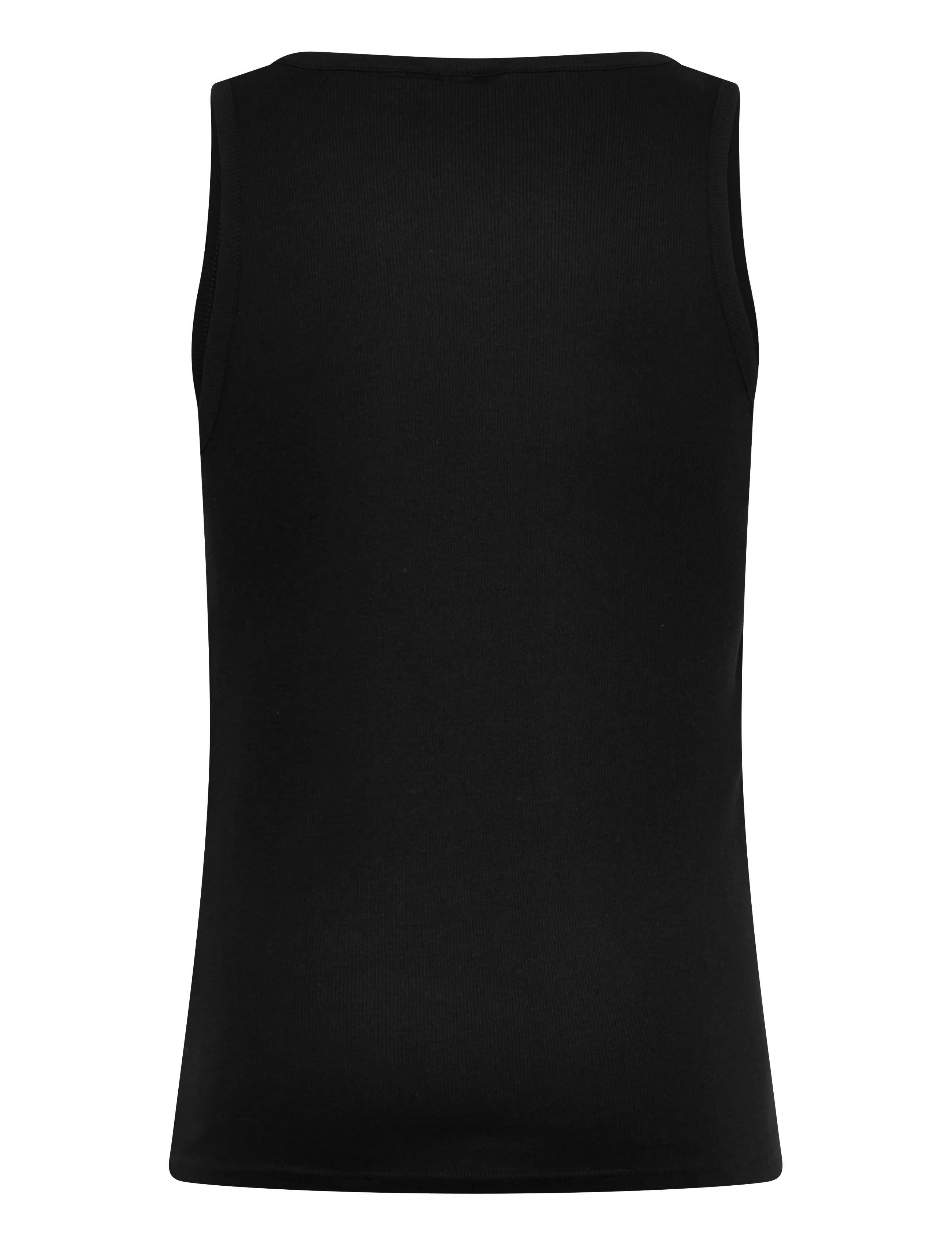 Weekday - Standard Tank Top - mouwloze t-shirts - black - 1
