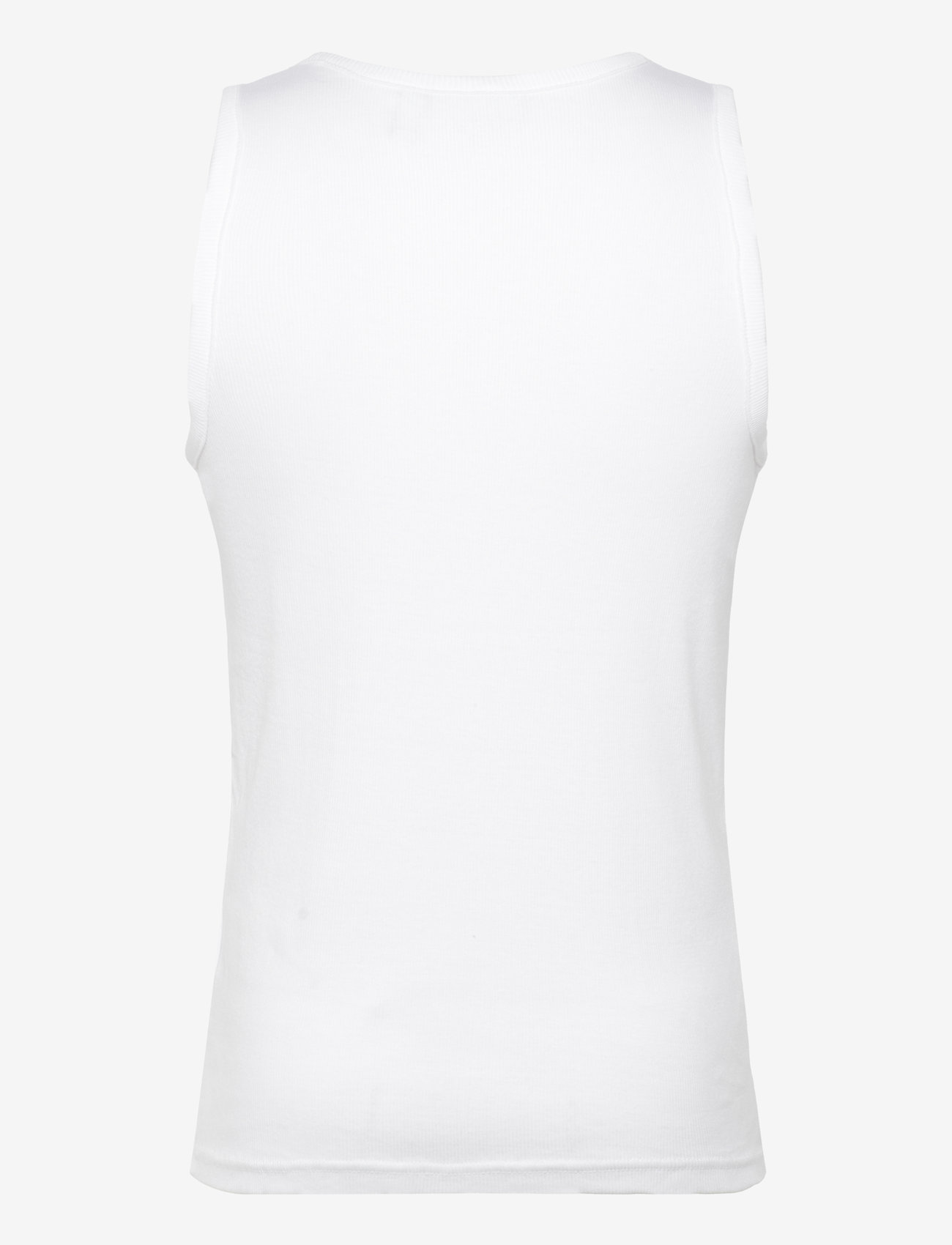 Weekday - Standard Tank Top - tank tops - white - 1