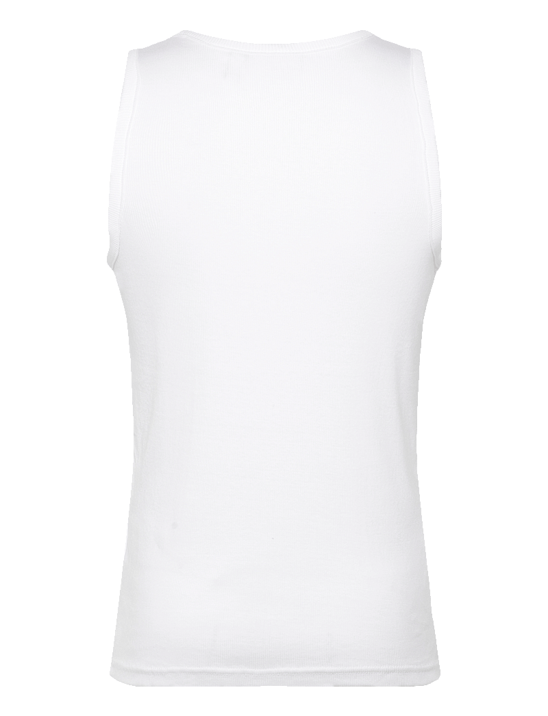 Weekday - Standard Tank Top - tank tops - white - 1