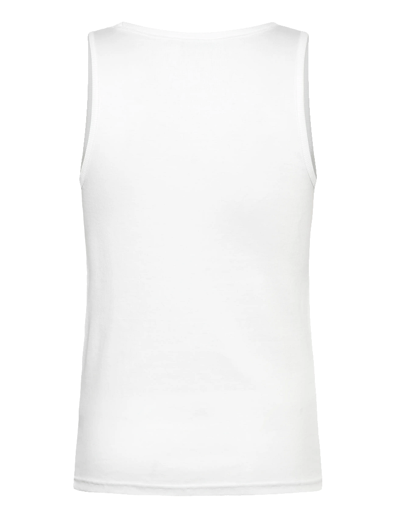 Weekday - Standard Tank Top - tank tops - white - 1