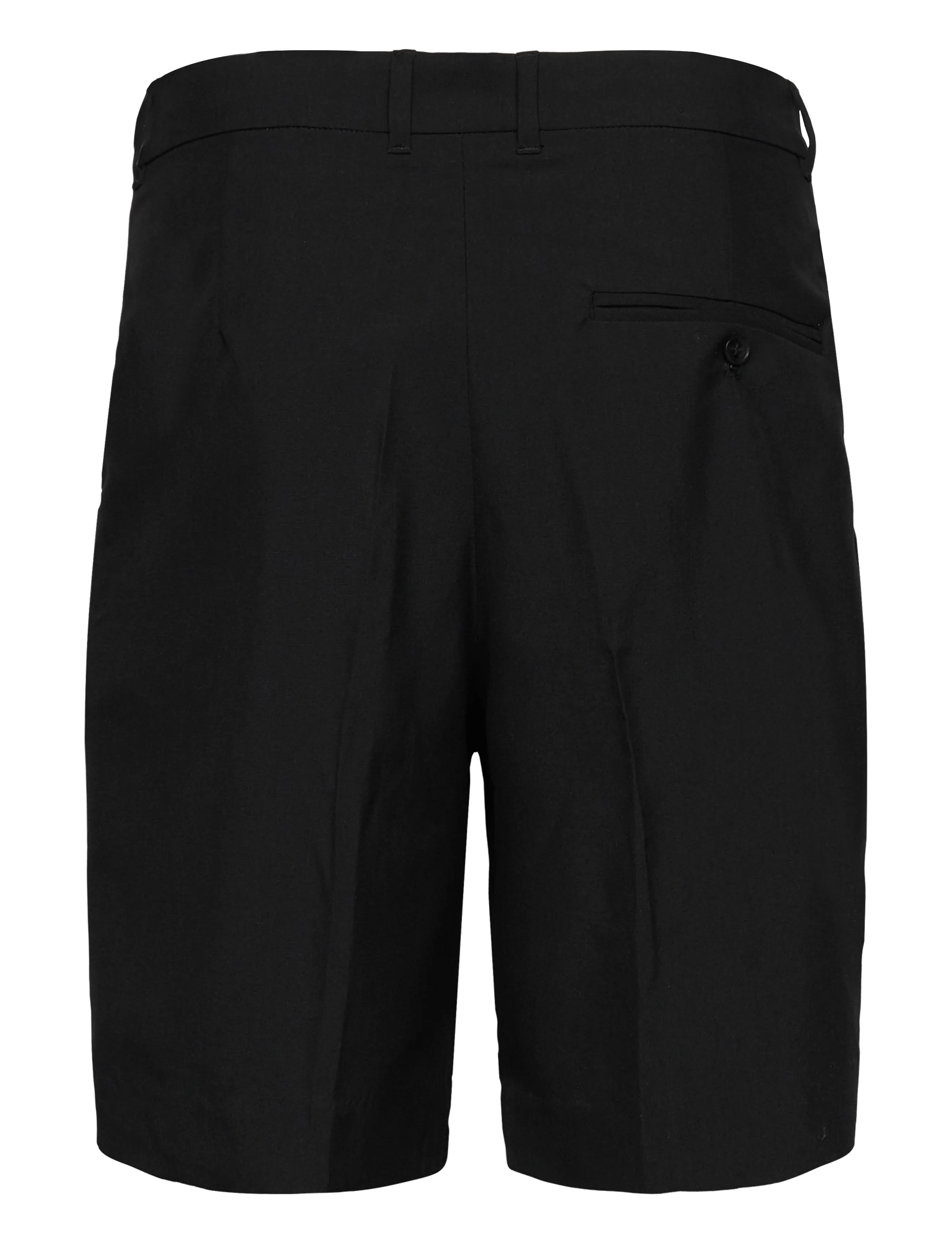 Weekday - Uno Loose Suit Shorts - spodenki chinos - black dark - 2