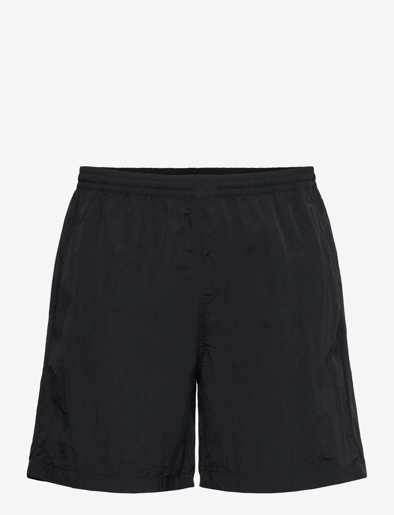 Weekday - Ed Swim Shorts - uimashortsit - black - 0