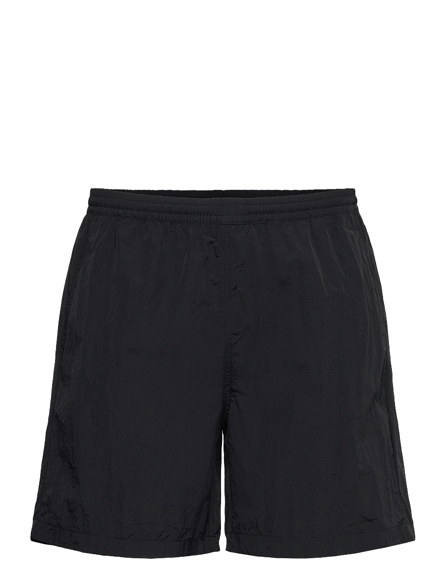 Weekday - Ed Swim Shorts - badehose - black - 0