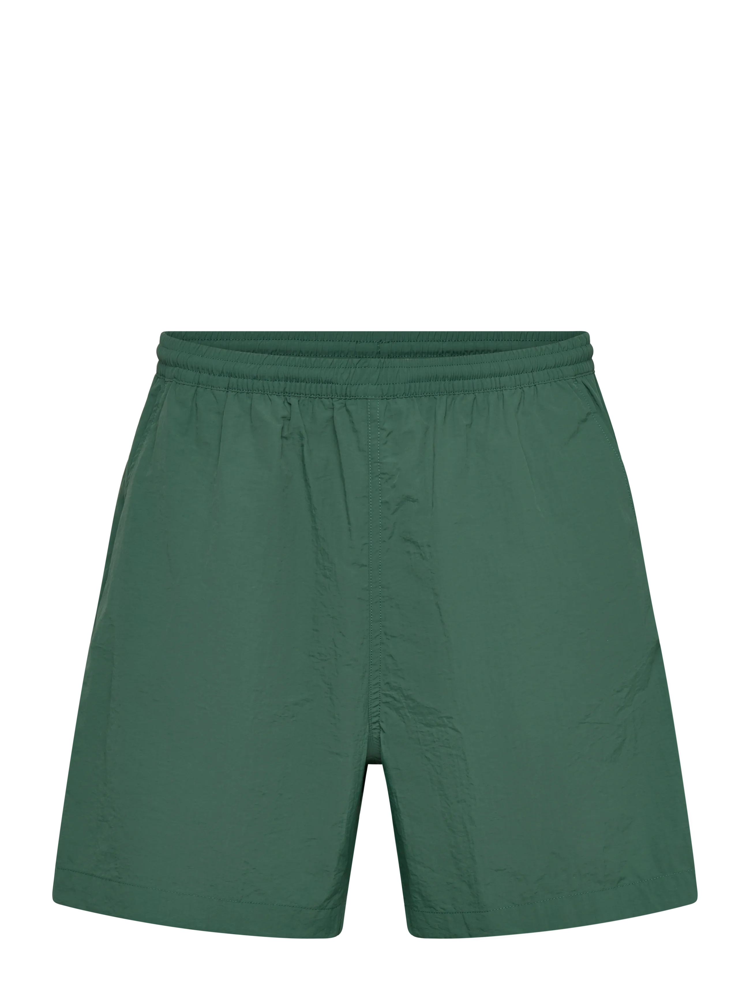 Weekday Ed Swim Shorts, XS, Bademode, Grün - Männerswear