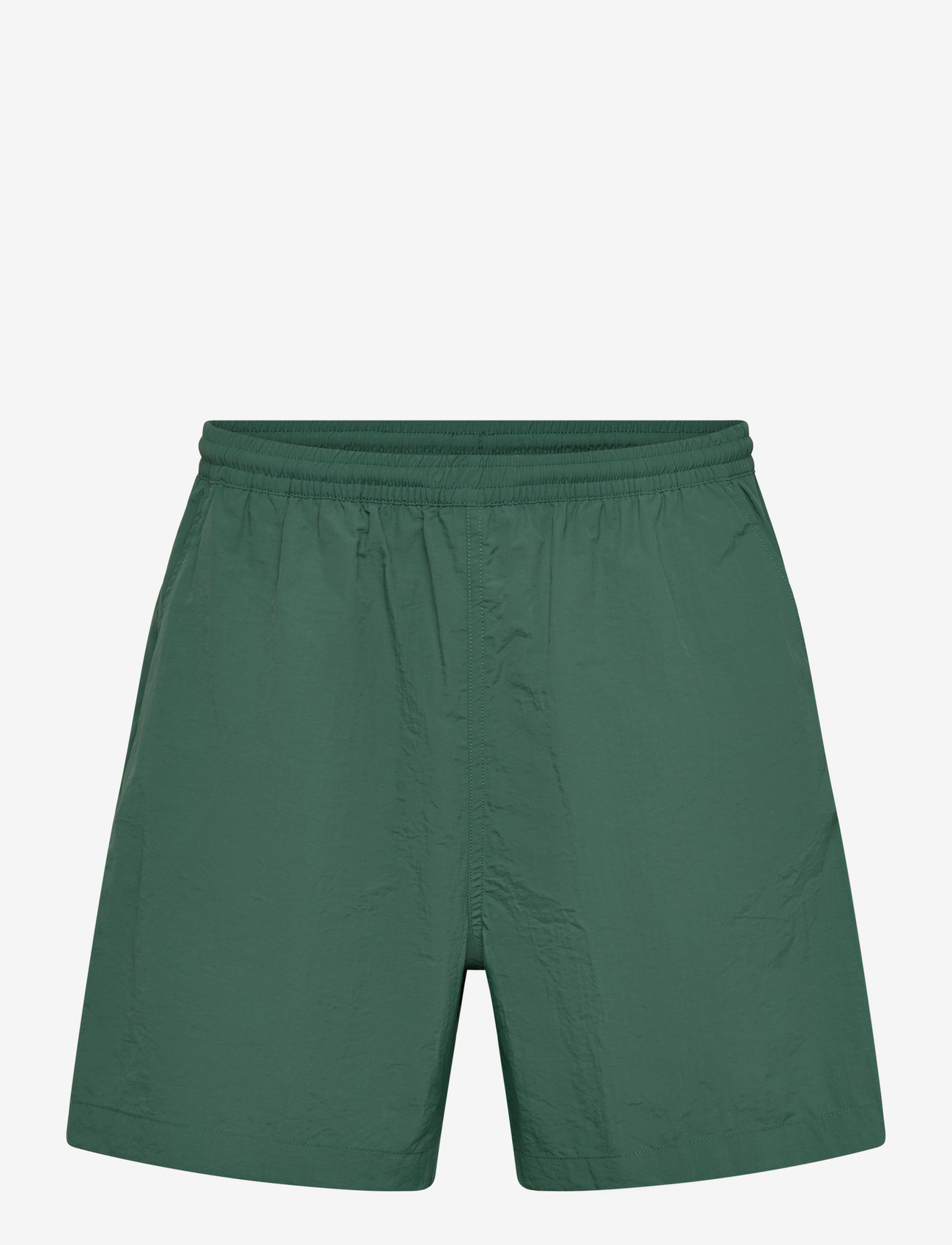 Weekday - Ed Swim Shorts - badeshorts - green - 0