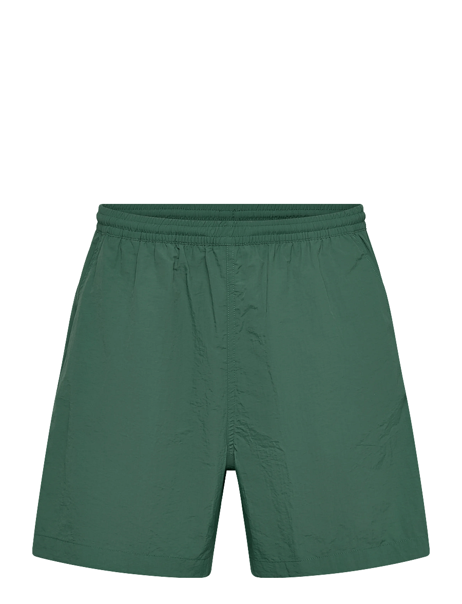 Weekday - Ed Swim Shorts - badehose - green - 0
