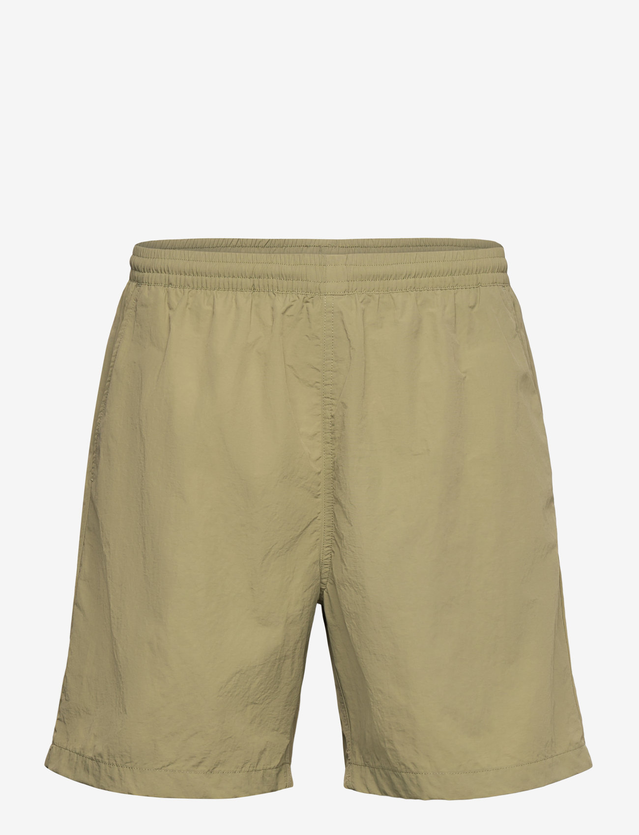 Weekday - Ed Swim Shorts - badeshorts - khaki green medium d - 0
