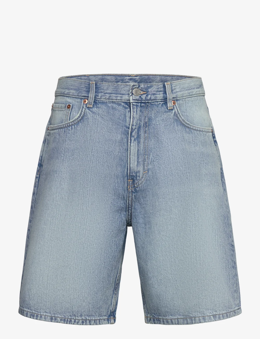 Weekday - Galaxy Denim Shorts - jeansshorts - lip blue - 0