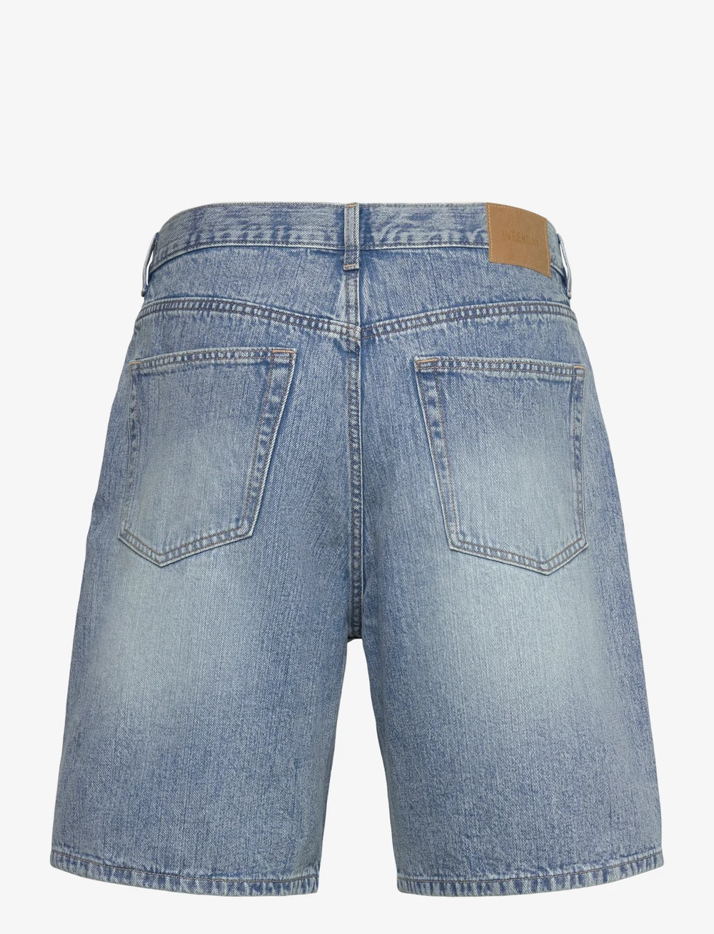 Weekday - Galaxy Denim Shorts - jeansshorts - lip blue - 1