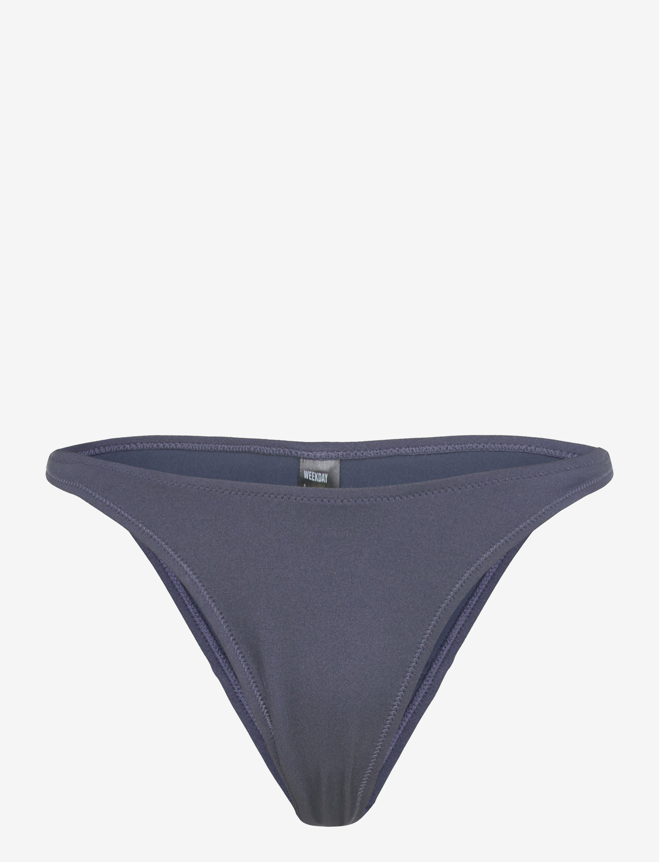 Weekday - Brazilian Mini Bikini Bottom - bikinibriefs - dusty navy - 0